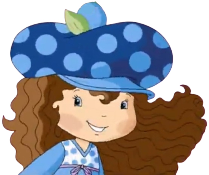 Blueberry Muffin (Strawberry Shortcake, 2003, Lights... Camera...)