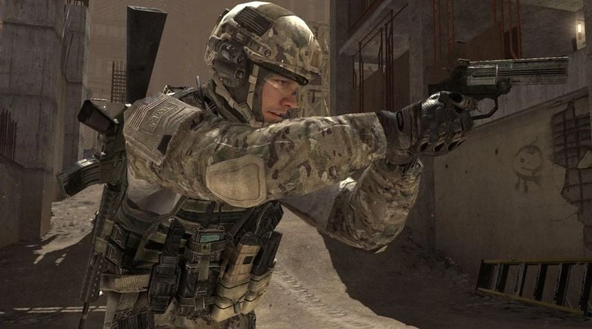 CoD MW3 - Delta Force #2