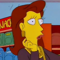 Evelyn Peters (The Simpsons, Tress MacNellie) (MY VERSION)