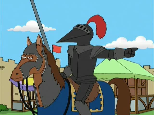 The Black Knight (Family Guy) (Will Ferrell)