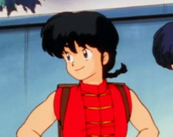 Ranma Saotome (chico) (Juana Molina, Ranma 1/2 1989) (Español Castellano)