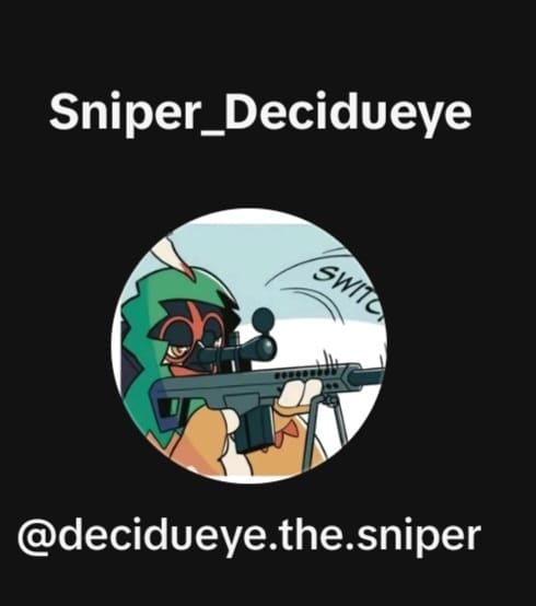 sniper decidueye tiktok