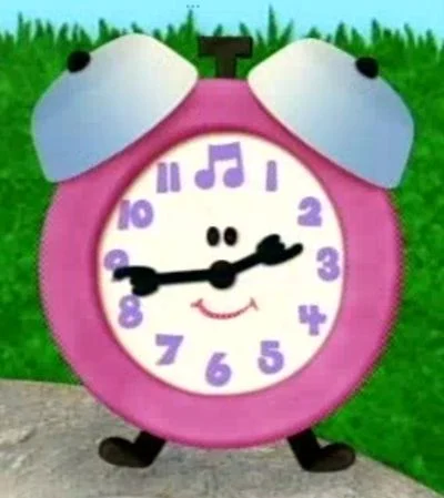 Tickety Tock, Blue's Clues [Blue's Big Musical, Season 4-6] (Kelly Nigh)