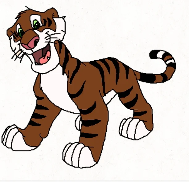 Rexy The Tiger Cub Rus