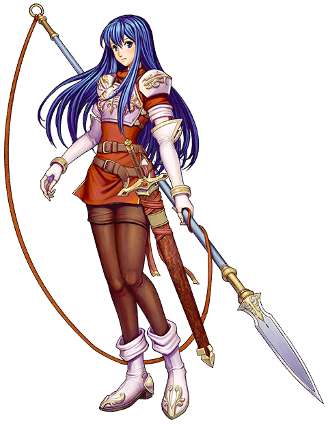 Caeda (Fire Emblem) (Cherami Leigh)