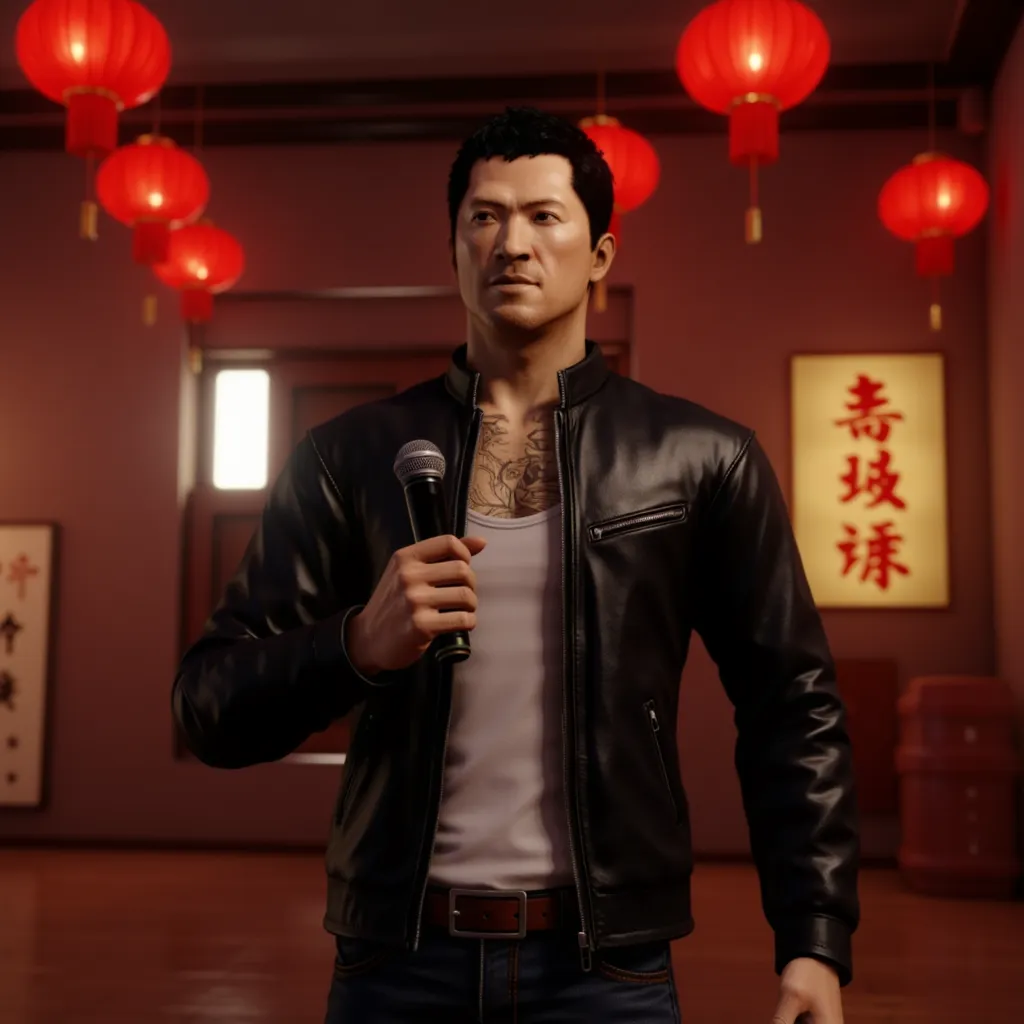 Wei Shen (Sleeping Dogs)