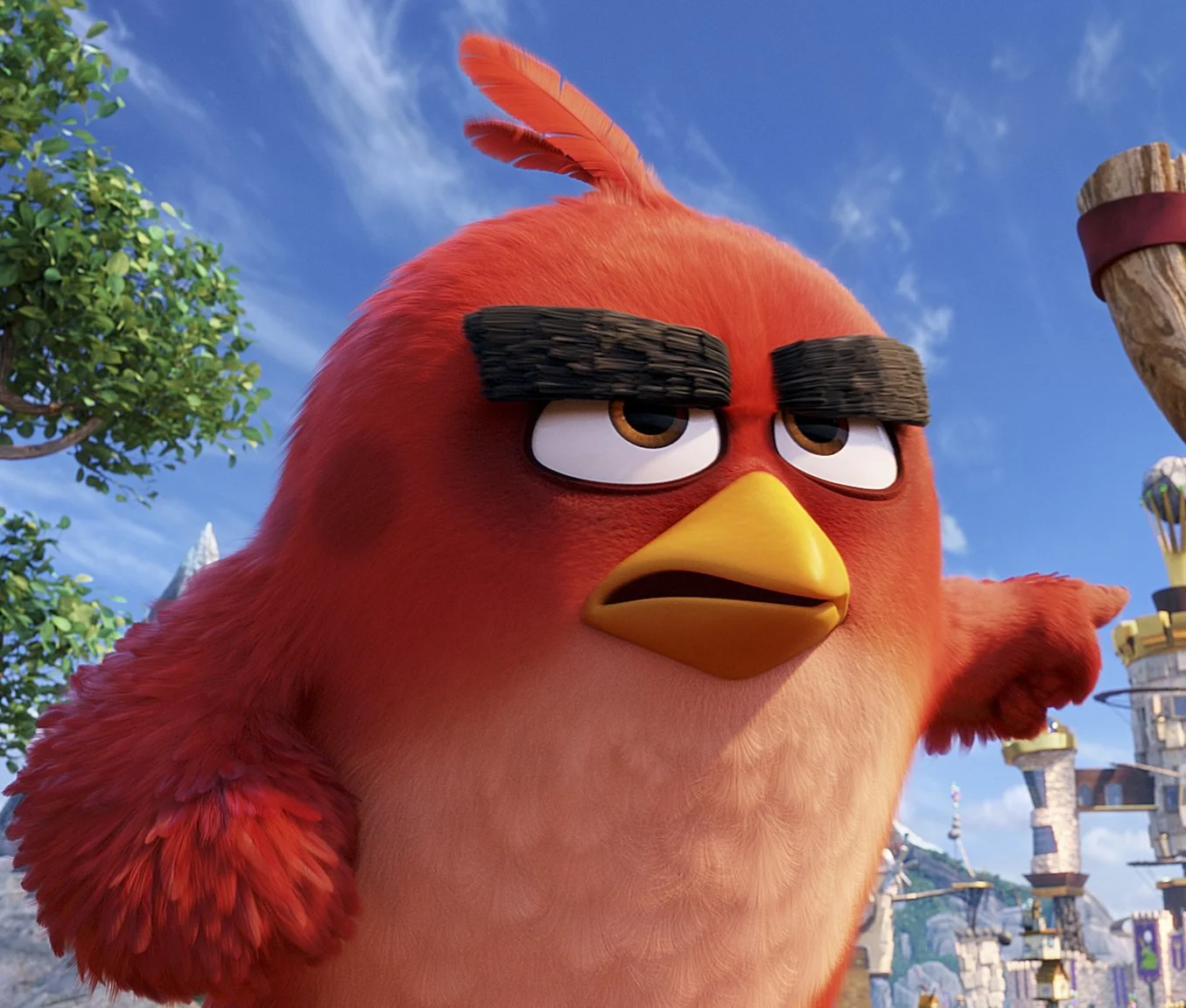 Red (Jason Sudeikis) (The Angry Birds Movie) (2016)
