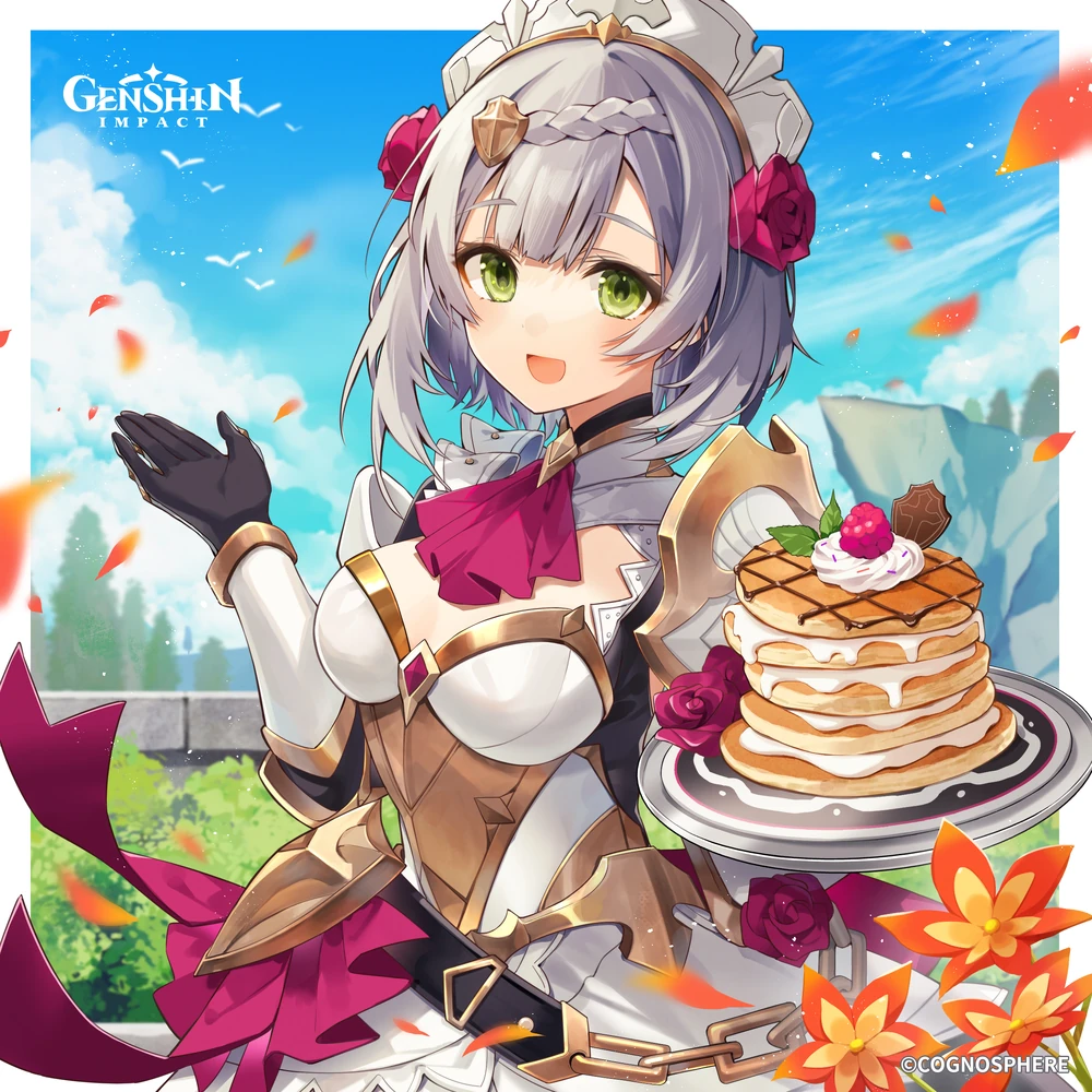 Noelle (Genshin Impact) [ENG]