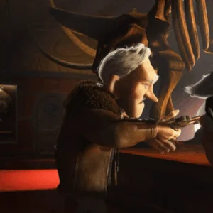 Charles Muntz (VA: Christopher Plummer) - Up