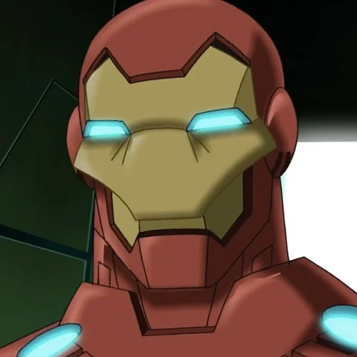Iron Man / Tony Stark - Mario Castañeda [Ultimate Avengers: Los Vengadores] (Español Latino / Latin American)