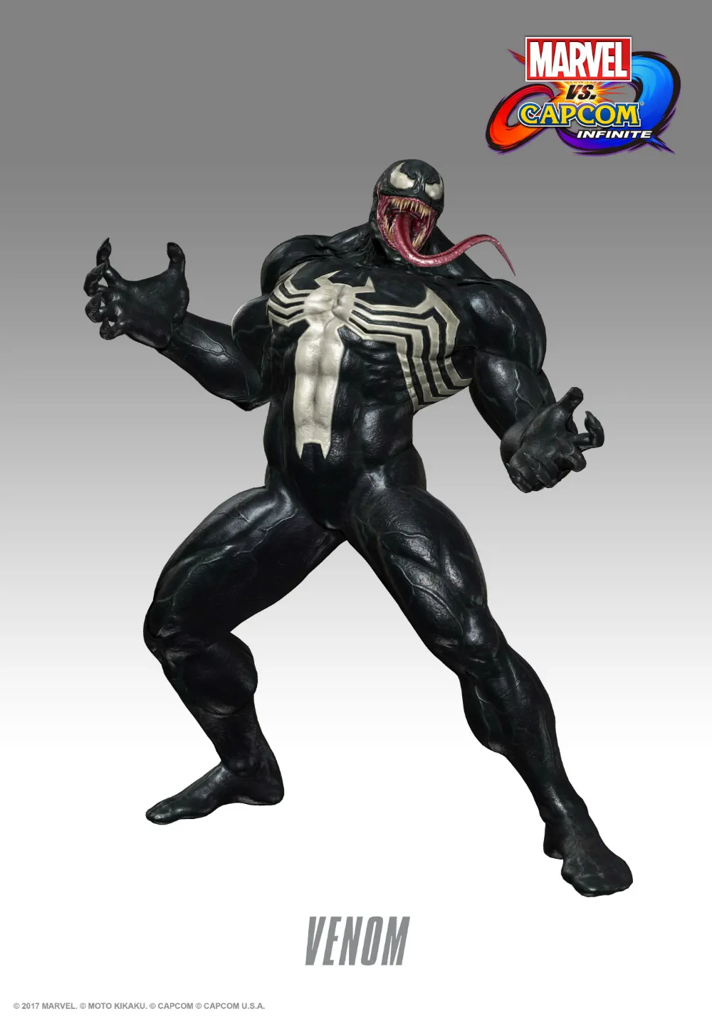 Venom (Marvel vs. Capcom Infinite) (Andrew Morgado)