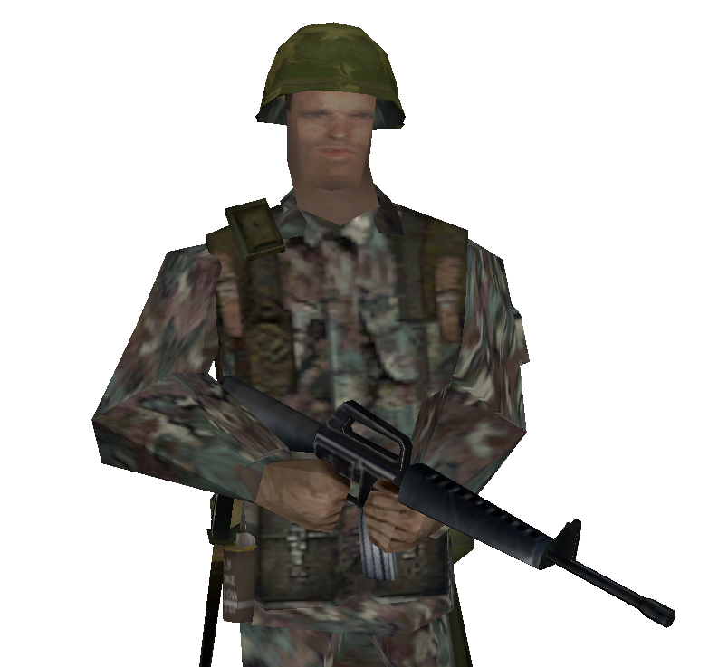 Nam Grunt Soldier (Heart Of Evil)