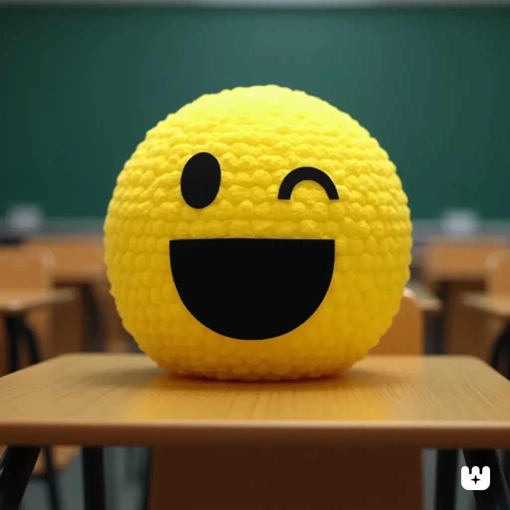 Pac-Man (Styrofoam Ball)