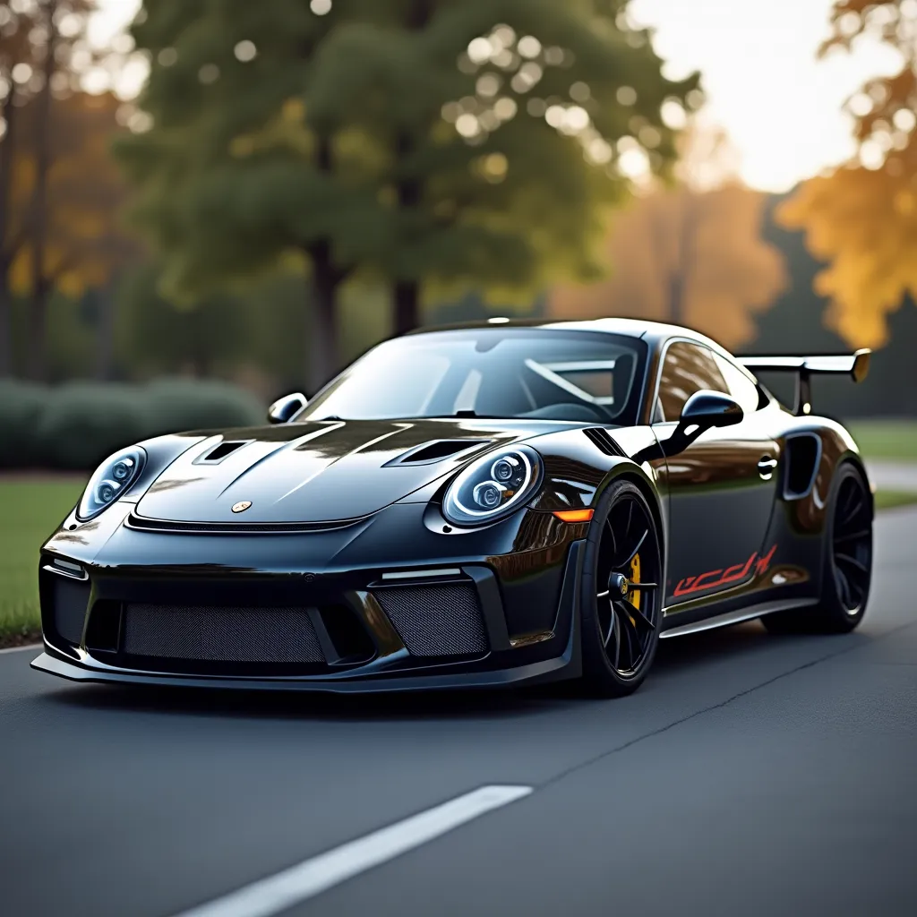 Porsche 911 gt3rs