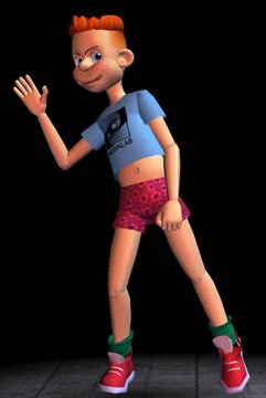 Broz (Medialab/Alcatel Skybridge) (Female Voice in Bodysuit Actor)