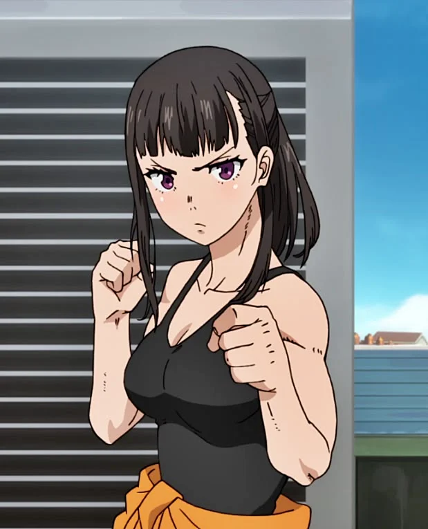 fire force maki VF