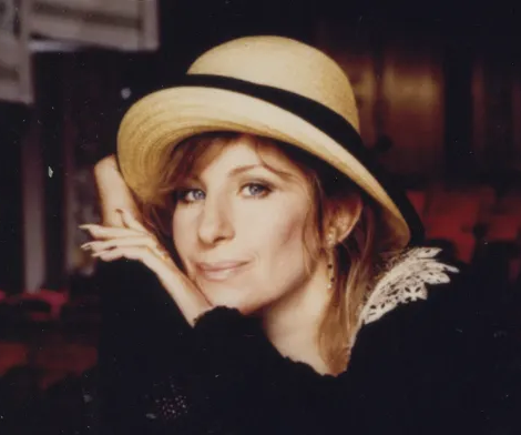 Barbra Streisand (Something's Coming Single)