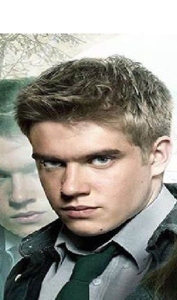Rhydian from WolfBlood 2012 Tv Series (Actor Bobby Lockwood)