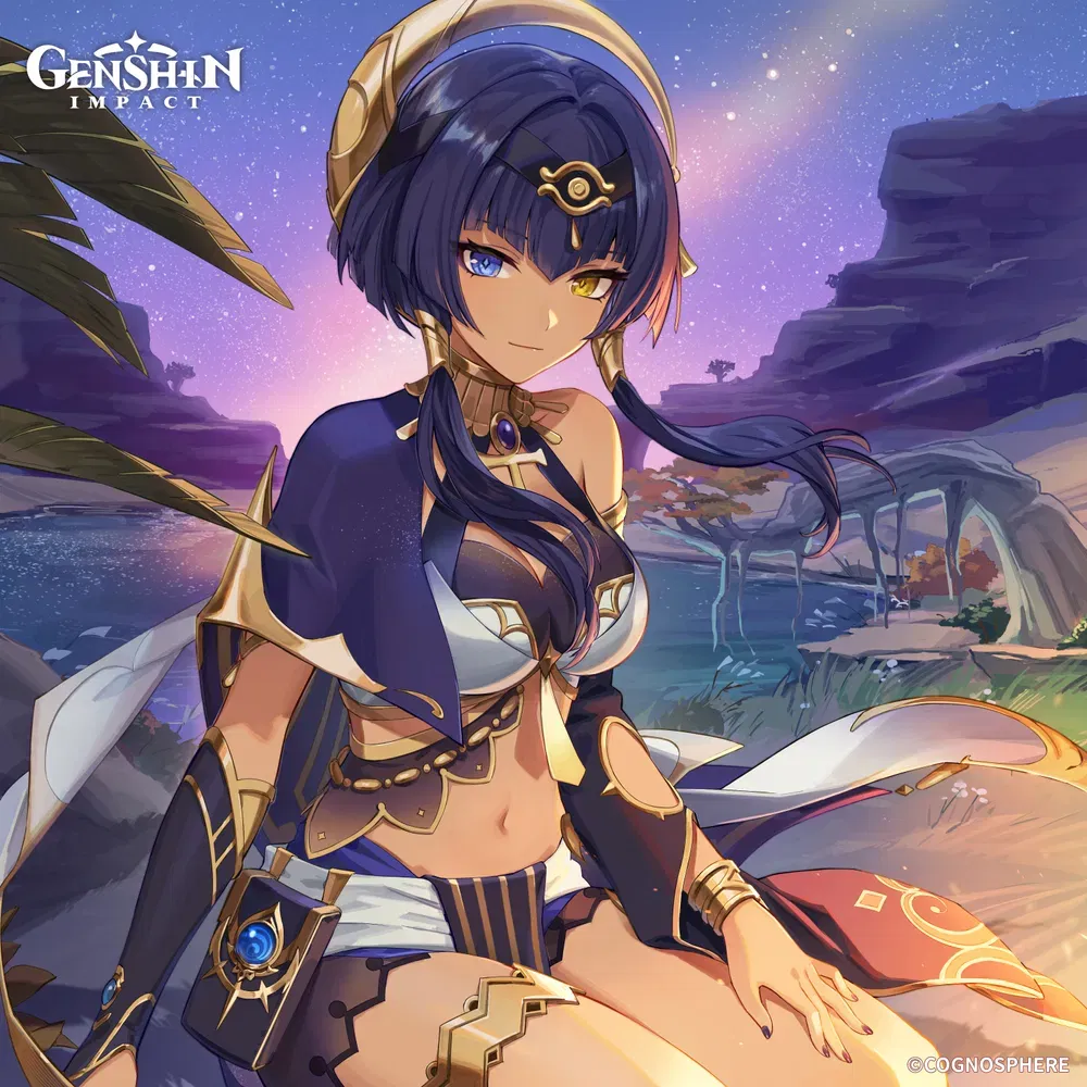 Candace - genshin impact JP