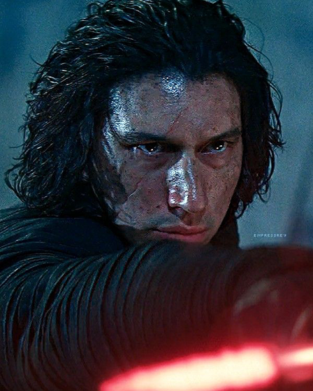 Kylo Ren sin Casco Castellano (Fernando Cabrera)