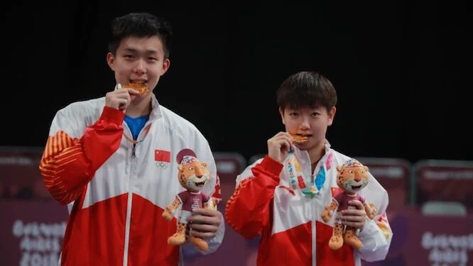 wang chuqin