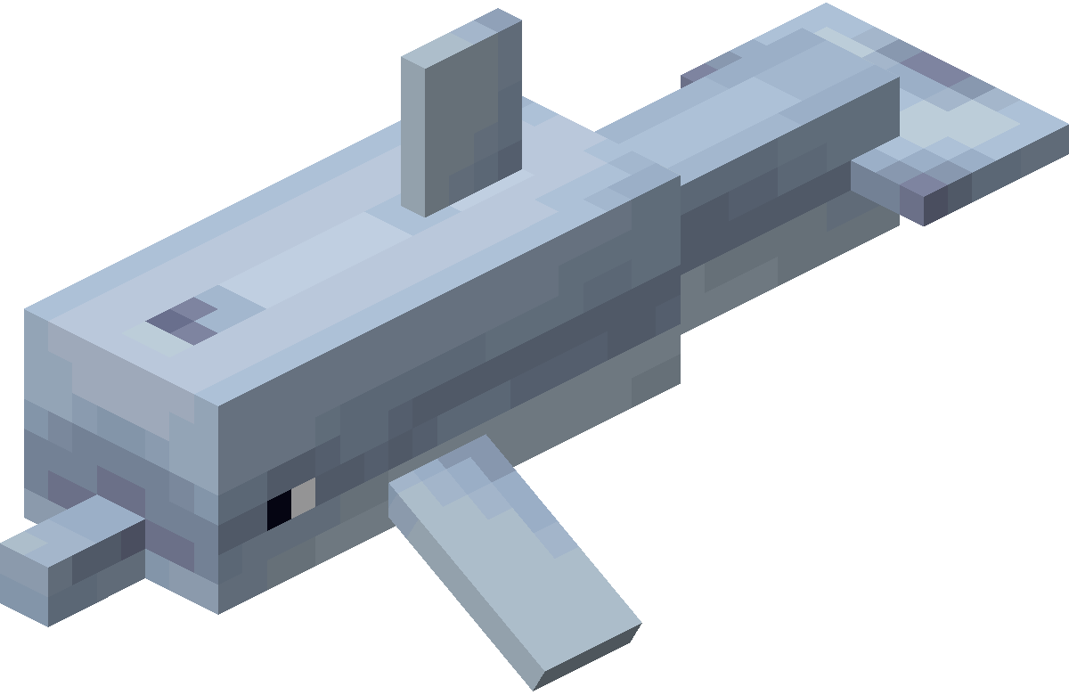 Minecraft Dolphin 