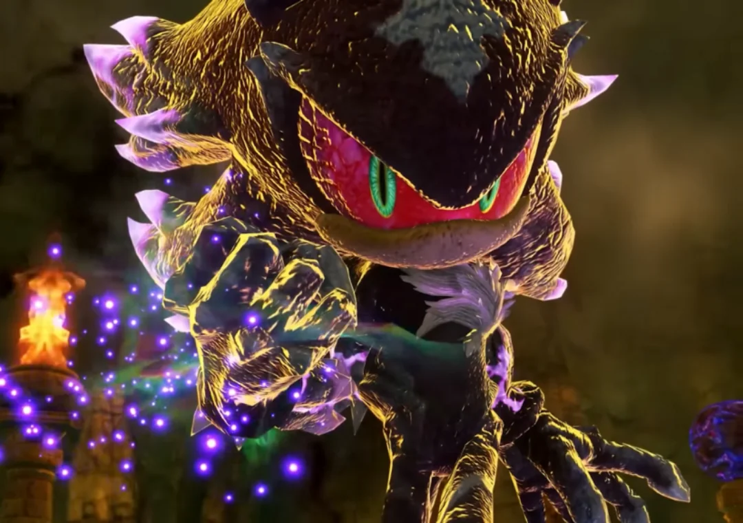 Mephiles the dark  [español castellano](Sonic X shadow generations)