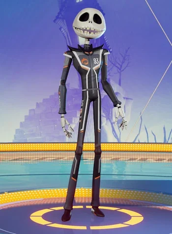 Jack Skellington  (Disney Speedstorm - Chris Sarandon)