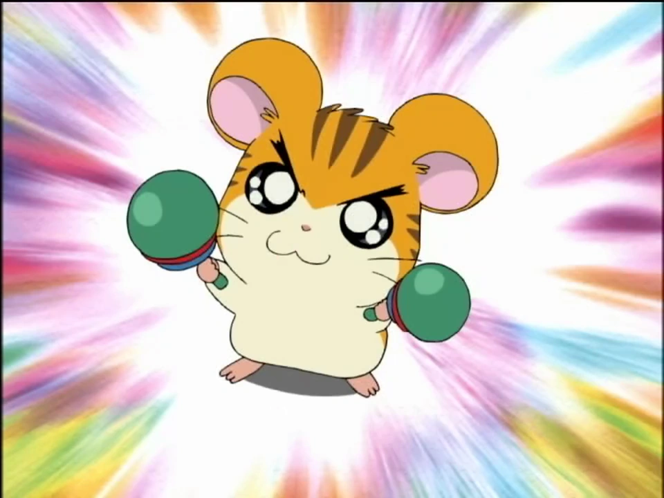 Stan (Japanese Dub, Hamtaro)