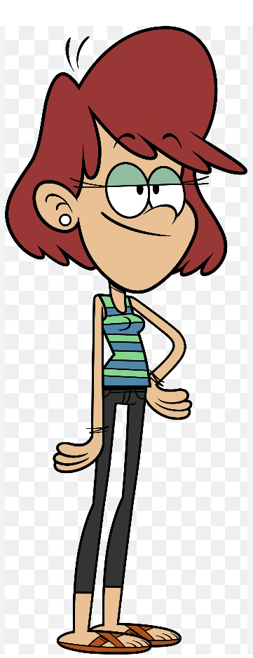 Becky from the loud house 