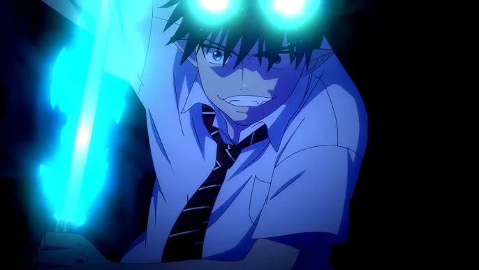 blue exorcist rin okumura VF