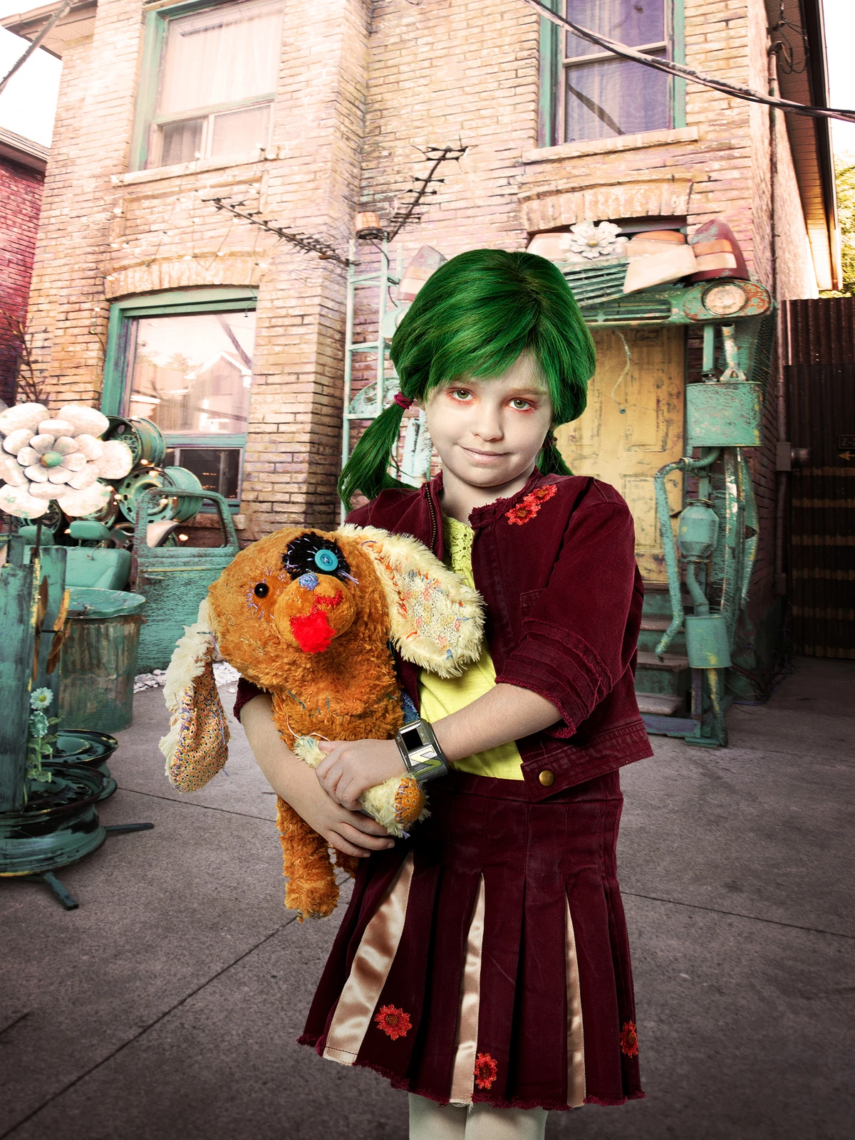 Zoey Necrodopolis (Zombies) (Kingston Foster)