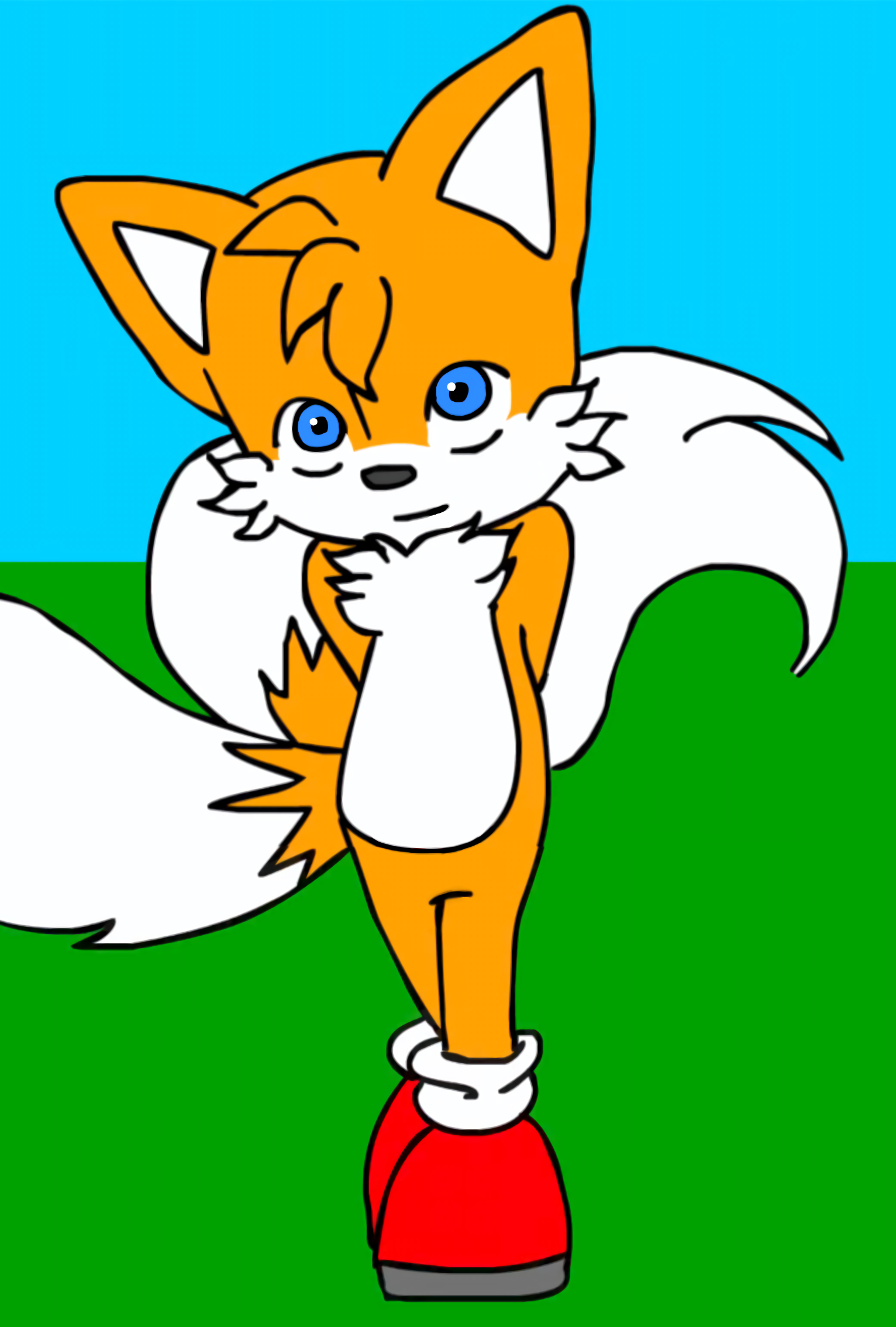Tails_El Oscuro Diario de Tails