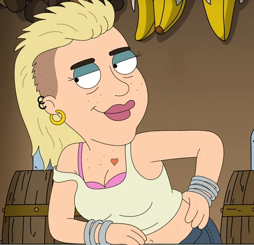 Amber (Family Guy) (Nicole Sullivan)