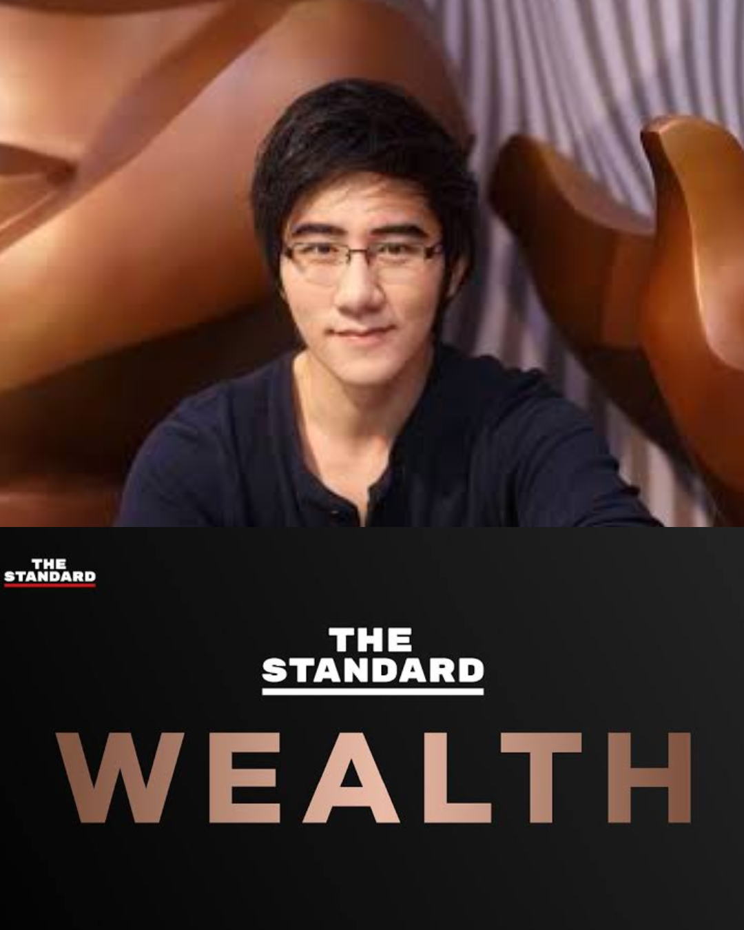 A.Chalermporn (The Standard Wealth News Anchor)