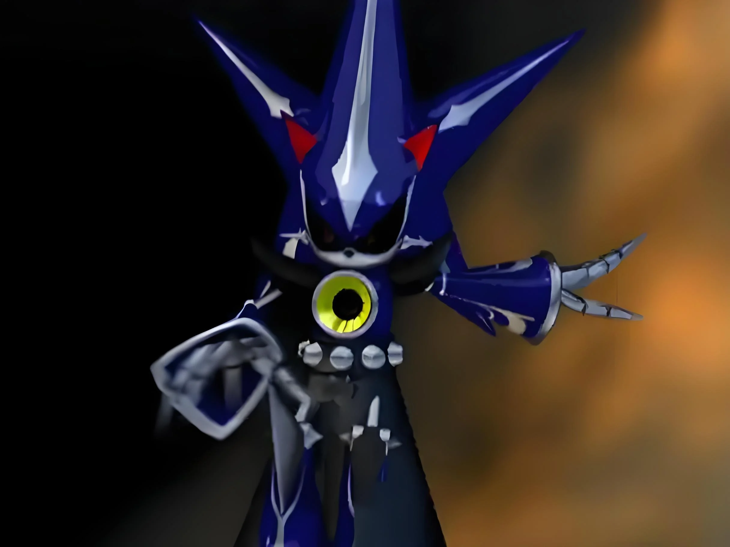Neo metal sonic (Japanese)