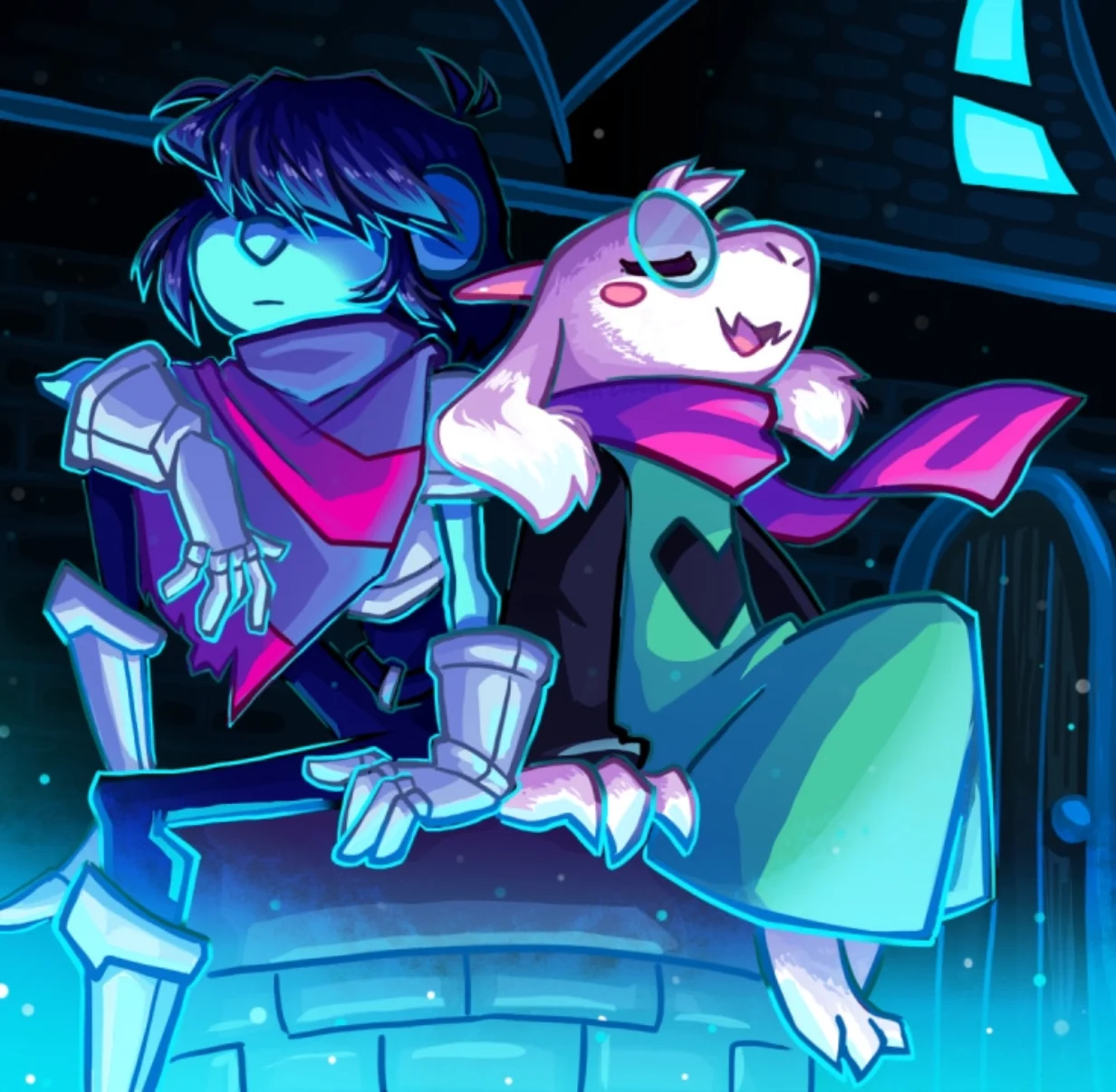 Ralsei (Man on the Internet Voice)
