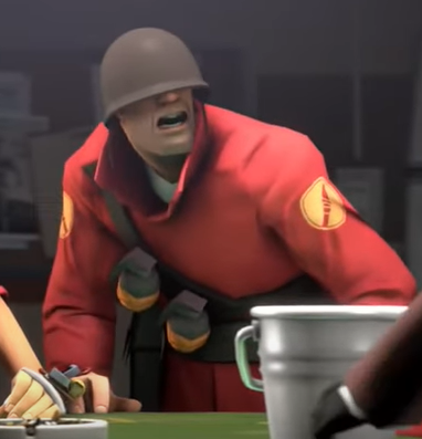 Soldier (Team Fortress 2, Nolan North)