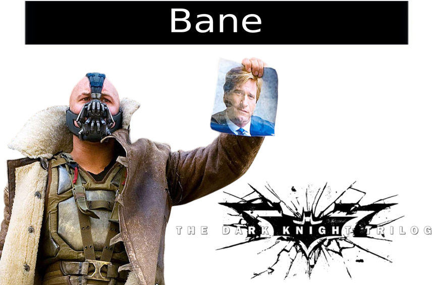 Bane - The Dark Knight: Trilogy
