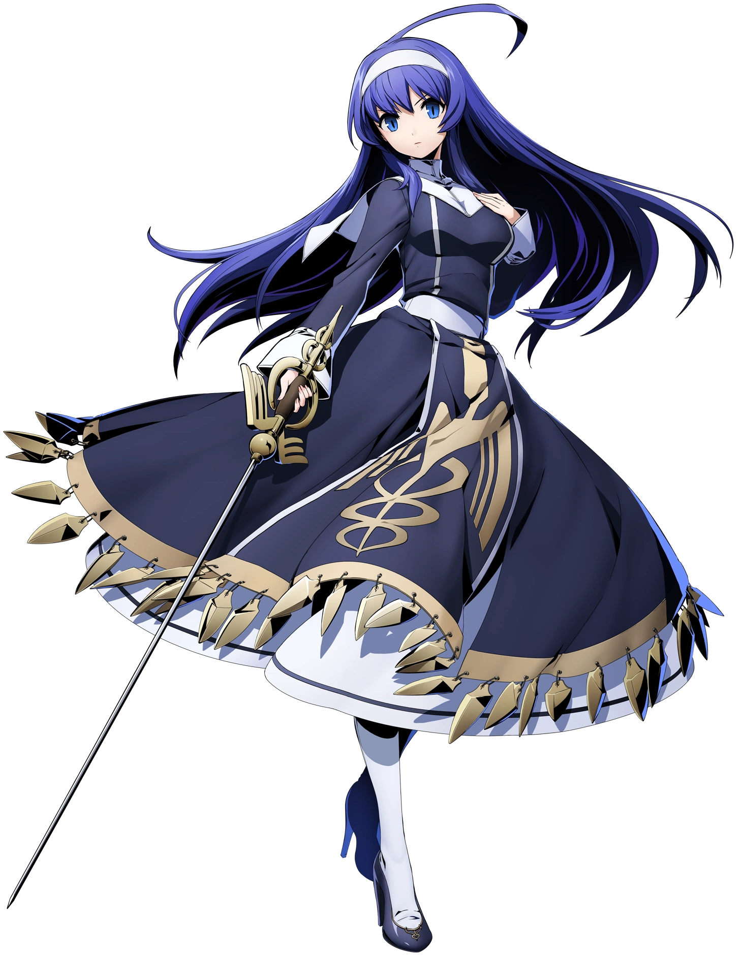 Orie Ballardiae (Under Night In-Birth / BlazBlue: Cross Tag Battle) (Saori Hayami)