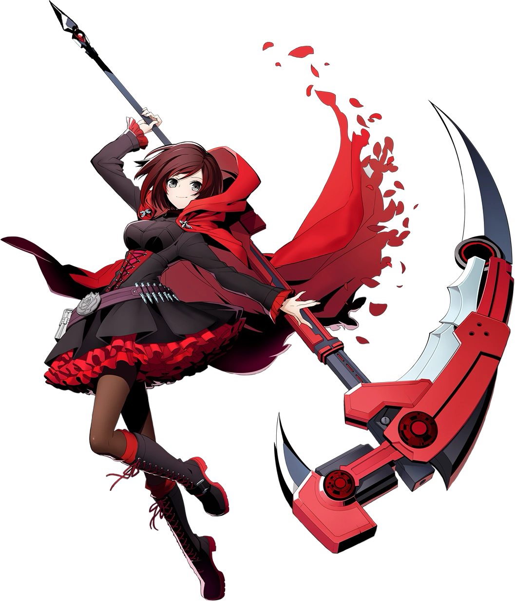 Ruby Rose (RWBY / BlazBlue: Cross Tag Battle) (Saori Hayami) (Japanese)