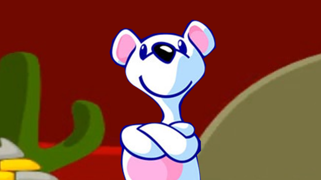Snowy the Bear (Alawar)
