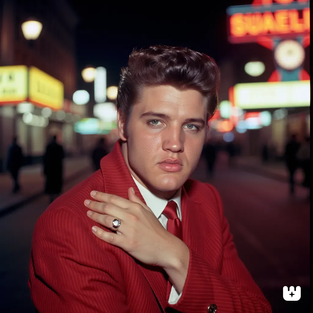 Elvis Presley (Long Tall Sally remix Era)