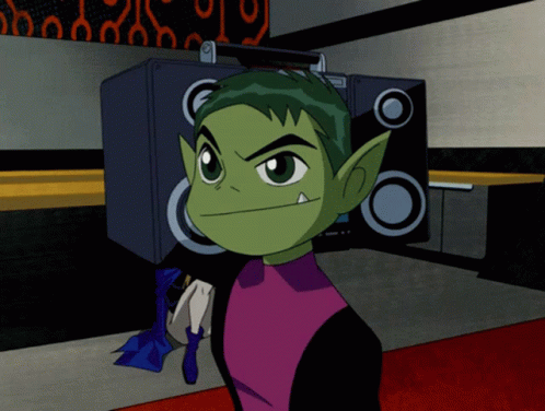 Beast Boy (Greg Cipes)
