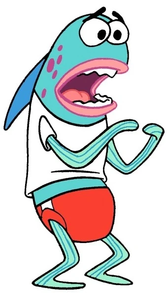 Harold Fish (aka, the Fish with the Cockney Accent)