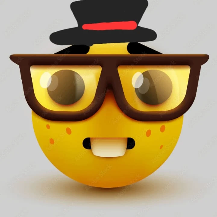 Emox Pero con lentes juas