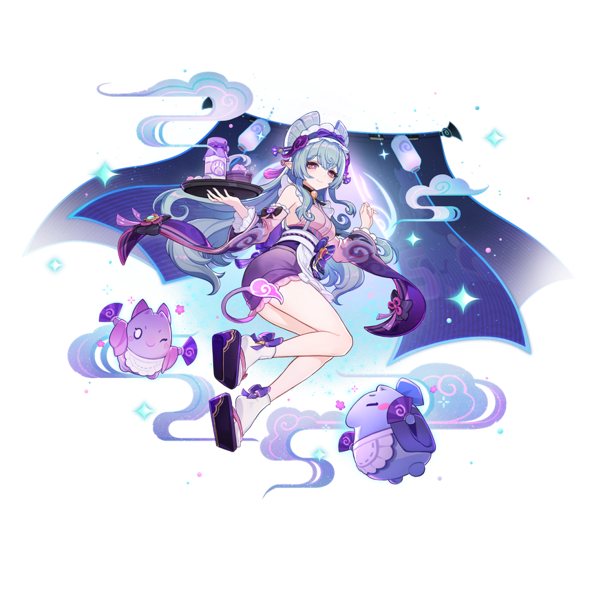 Mizuki Yumemizuki (Genshin Impact, Japanese - CV: Saya Aizawa)