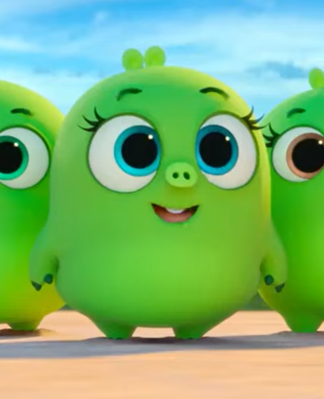 Isla (Sunday Urban) (The Angry Birds Movie 2) (2019)