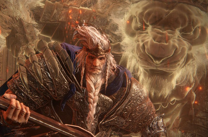 Godfrey The First Elden Lord (Hoarah Loux) (Elden Ring)