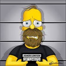 Homero El Hipster (Simpsonized)